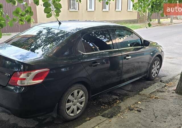 Черный Пежо 301, объемом двигателя 1.2 л и пробегом 112 тыс. км за 8000 $, фото 2 на Automoto.ua