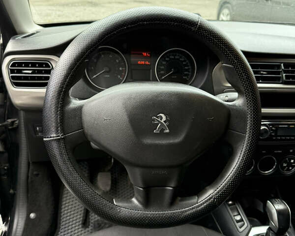 Пежо 301 2017 у Львові на Automoto.ua Чорний Пежо 301, об'ємом двигуна 1.2 л та пробігом 153 тис. км за 6300 $, фото 13 на Automoto.ua