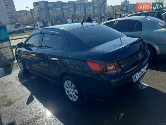 Черный Пежо 301, объемом двигателя 1.56 л и пробегом 206 тыс. км за 7200 $, фото 3 на Automoto.ua