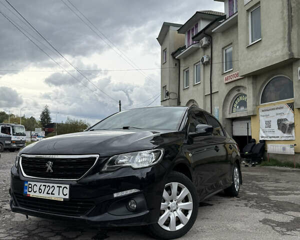 Пежо 301 2017 у Львові на Automoto.ua Чорний Пежо 301, об'ємом двигуна 1.2 л та пробігом 153 тис. км за 6300 $, фото 10 на Automoto.ua