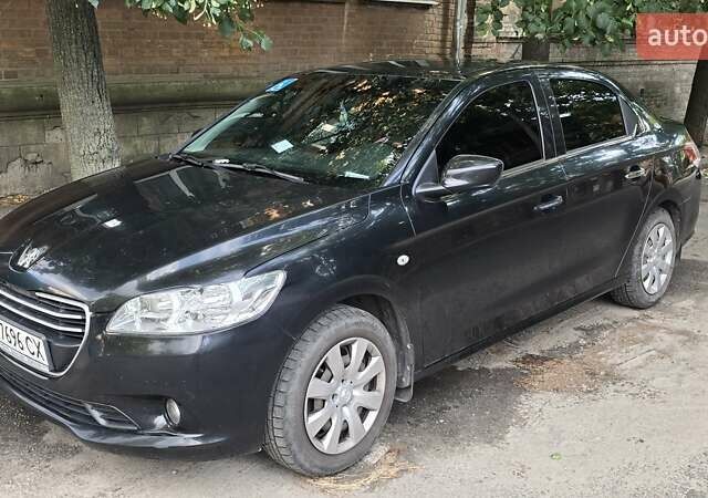 Черный Пежо 301, объемом двигателя 1.2 л и пробегом 112 тыс. км за 8000 $, фото 1 на Automoto.ua