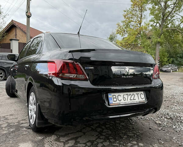 Пежо 301 2017 у Львові на Automoto.ua Чорний Пежо 301, об'ємом двигуна 1.2 л та пробігом 153 тис. км за 6300 $, фото 7 на Automoto.ua