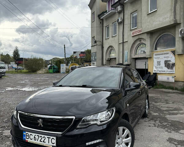 Пежо 301 2017 у Львові на Automoto.ua Чорний Пежо 301, об'ємом двигуна 1.2 л та пробігом 153 тис. км за 6300 $, фото 4 на Automoto.ua