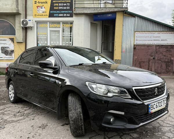 Пежо 301 2017 у Львові на Automoto.ua Чорний Пежо 301, об'ємом двигуна 1.2 л та пробігом 153 тис. км за 6300 $, фото 1 на Automoto.ua