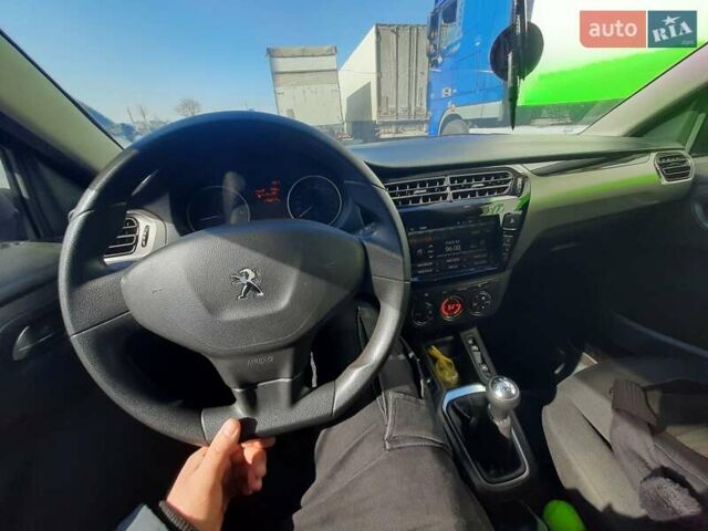 Черный Пежо 301, объемом двигателя 1.56 л и пробегом 206 тыс. км за 7200 $, фото 4 на Automoto.ua