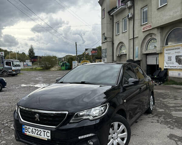 Пежо 301 2017 у Львові на Automoto.ua Чорний Пежо 301, об'ємом двигуна 1.2 л та пробігом 153 тис. км за 6300 $, фото 3 на Automoto.ua