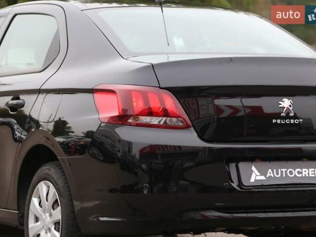 Пежо 301 2019 в Киеве на Automoto.ua Черный Пежо 301, объемом двигателя 1.59 л и пробегом 42 тыс. км за 11500 $, фото 7 на Automoto.ua