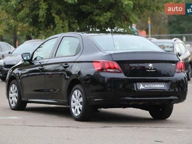 Пежо 301 2019 в Киеве на Automoto.ua Черный Пежо 301, объемом двигателя 1.59 л и пробегом 42 тыс. км за 11500 $, фото 4 на Automoto.ua