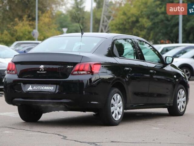 Пежо 301 2019 в Киеве на Automoto.ua Черный Пежо 301, объемом двигателя 1.59 л и пробегом 42 тыс. км за 11500 $, фото 6 на Automoto.ua