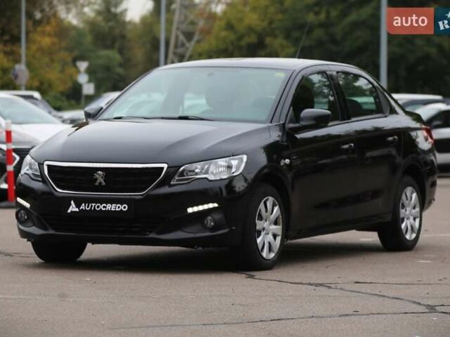 Пежо 301 2019 в Киеве на Automoto.ua Черный Пежо 301, объемом двигателя 1.59 л и пробегом 42 тыс. км за 11500 $, фото 2 на Automoto.ua