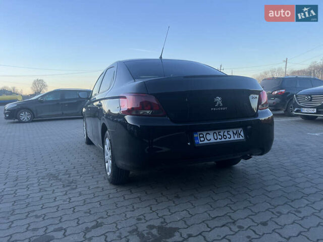 Черный Пежо 301, объемом двигателя 1.56 л и пробегом 164 тыс. км за 8400 $, фото 2 на Automoto.ua