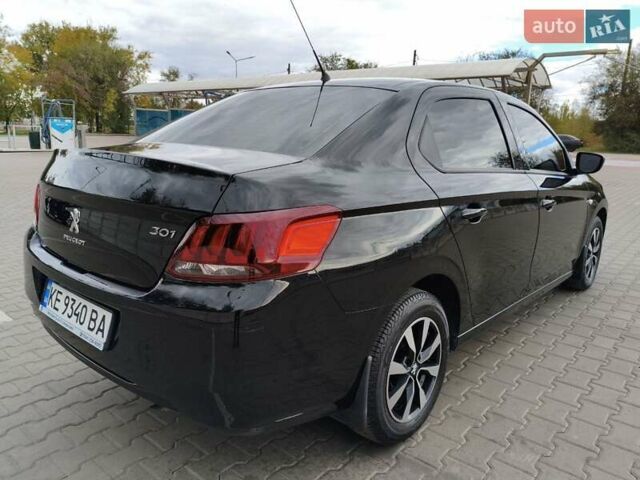 Пежо 301 2020 в Кривом Роге на Automoto.ua Черный Пежо 301, объемом двигателя 1.59 л и пробегом 55 тыс. км за 11500 $, фото 1 на Automoto.ua