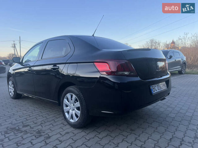 Черный Пежо 301, объемом двигателя 1.56 л и пробегом 164 тыс. км за 8400 $, фото 3 на Automoto.ua