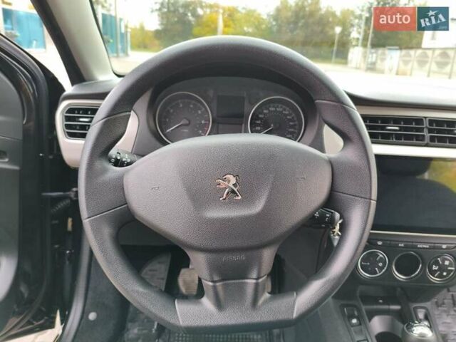 Пежо 301 2020 в Кривом Роге на Automoto.ua Черный Пежо 301, объемом двигателя 1.59 л и пробегом 55 тыс. км за 11500 $, фото 16 на Automoto.ua