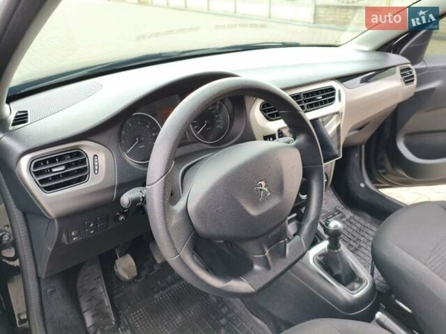 Пежо 301 2020 в Кривом Роге на Automoto.ua Черный Пежо 301, объемом двигателя 1.59 л и пробегом 55 тыс. км за 11500 $, фото 18 на Automoto.ua