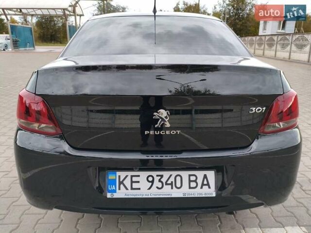Пежо 301 2020 в Кривом Роге на Automoto.ua Черный Пежо 301, объемом двигателя 1.59 л и пробегом 55 тыс. км за 11500 $, фото 7 на Automoto.ua