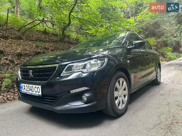 Черный Пежо 301, объемом двигателя 1.59 л и пробегом 125 тыс. км за 8700 $, фото 3 на Automoto.ua