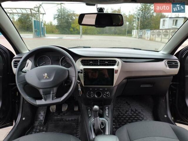 Пежо 301 2020 в Кривом Роге на Automoto.ua Черный Пежо 301, объемом двигателя 1.59 л и пробегом 55 тыс. км за 11500 $, фото 14 на Automoto.ua