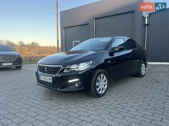 Черный Пежо 301, объемом двигателя 1.56 л и пробегом 164 тыс. км за 8400 $, фото 4 на Automoto.ua