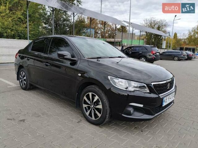 Пежо 301 2020 в Кривом Роге на Automoto.ua Черный Пежо 301, объемом двигателя 1.59 л и пробегом 55 тыс. км за 11500 $, фото 6 на Automoto.ua