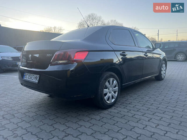 Черный Пежо 301, объемом двигателя 1.56 л и пробегом 164 тыс. км за 8400 $, фото 6 на Automoto.ua