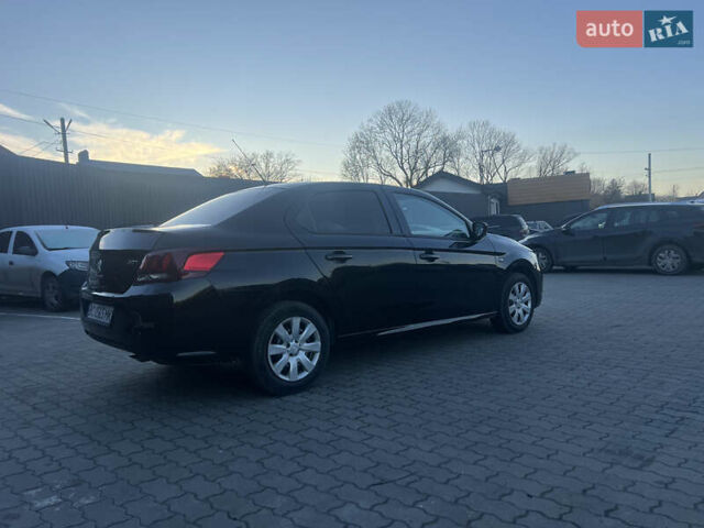 Черный Пежо 301, объемом двигателя 1.56 л и пробегом 164 тыс. км за 8400 $, фото 15 на Automoto.ua