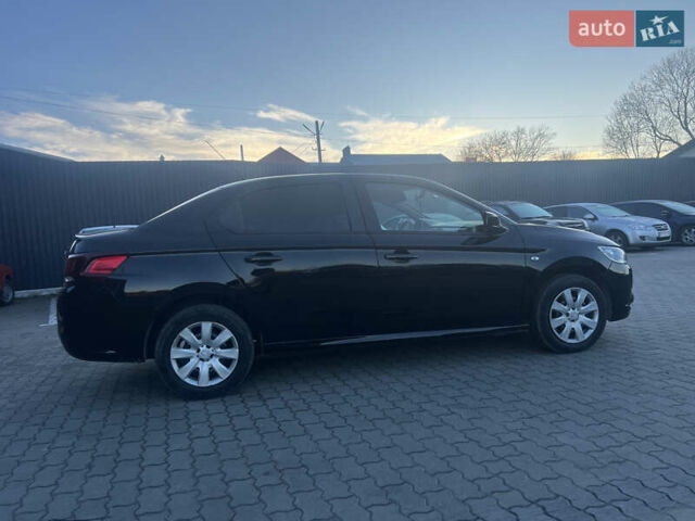 Черный Пежо 301, объемом двигателя 1.56 л и пробегом 164 тыс. км за 8400 $, фото 14 на Automoto.ua