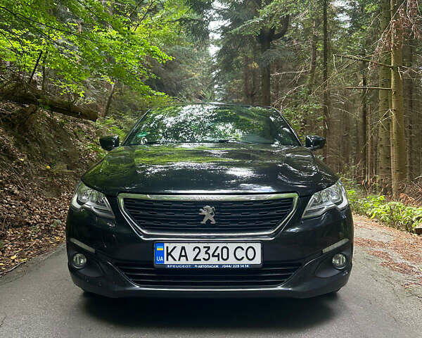 Черный Пежо 301, объемом двигателя 1.59 л и пробегом 125 тыс. км за 8700 $, фото 4 на Automoto.ua