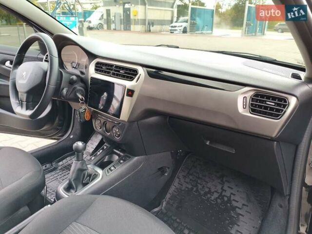 Пежо 301 2020 в Кривом Роге на Automoto.ua Черный Пежо 301, объемом двигателя 1.59 л и пробегом 55 тыс. км за 11500 $, фото 31 на Automoto.ua