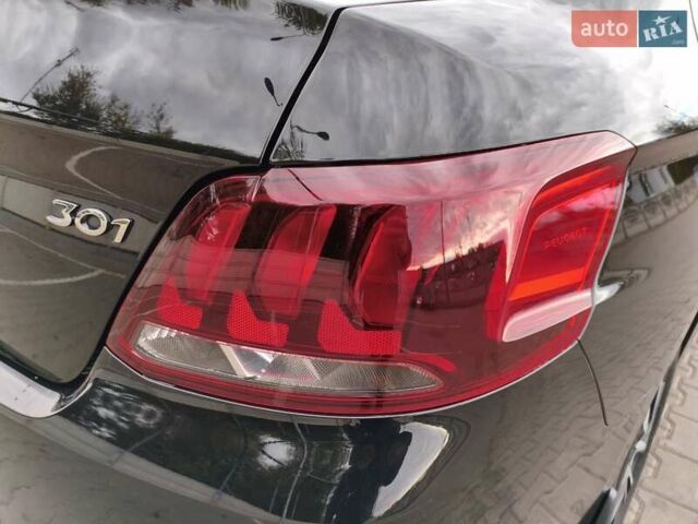 Пежо 301 2020 в Кривом Роге на Automoto.ua Черный Пежо 301, объемом двигателя 1.59 л и пробегом 55 тыс. км за 11500 $, фото 12 на Automoto.ua