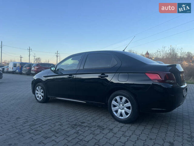 Черный Пежо 301, объемом двигателя 1.56 л и пробегом 164 тыс. км за 8400 $, фото 11 на Automoto.ua