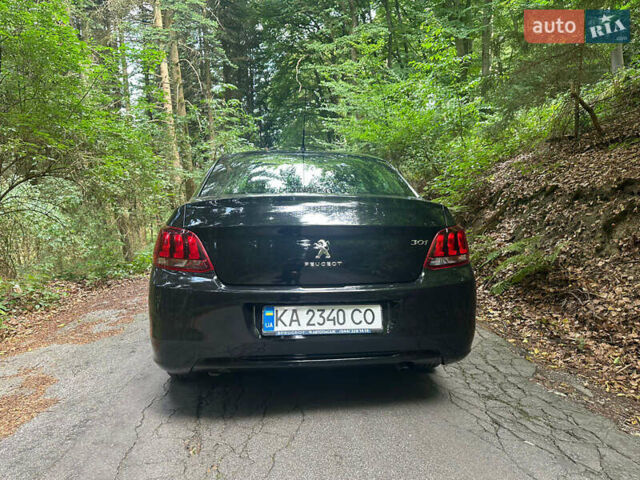 Черный Пежо 301, объемом двигателя 1.59 л и пробегом 125 тыс. км за 8700 $, фото 5 на Automoto.ua