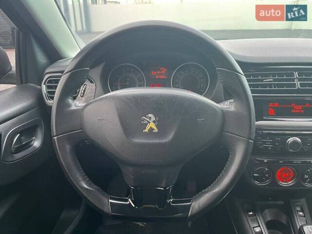 Коричневый Пежо 301, объемом двигателя 1.56 л и пробегом 181 тыс. км за 7990 $, фото 13 на Automoto.ua