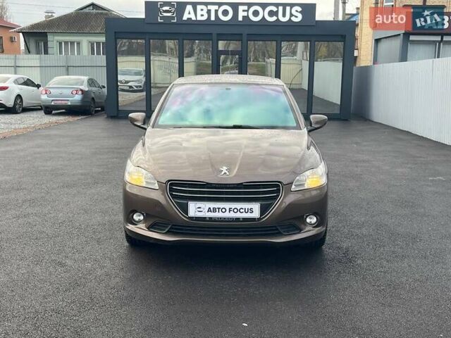 Коричневый Пежо 301, объемом двигателя 1.56 л и пробегом 181 тыс. км за 7990 $, фото 2 на Automoto.ua