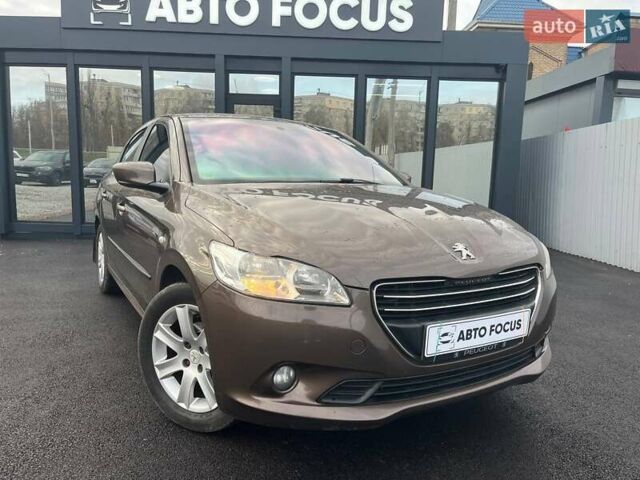 Коричневый Пежо 301, объемом двигателя 1.56 л и пробегом 181 тыс. км за 7990 $, фото 1 на Automoto.ua