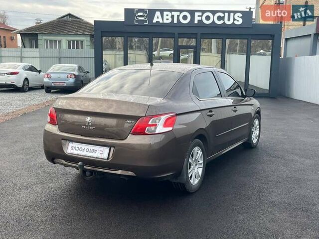 Коричневый Пежо 301, объемом двигателя 1.56 л и пробегом 181 тыс. км за 7990 $, фото 6 на Automoto.ua