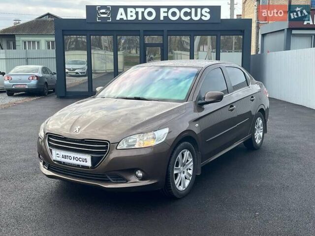 Коричневый Пежо 301, объемом двигателя 1.56 л и пробегом 181 тыс. км за 7990 $, фото 3 на Automoto.ua