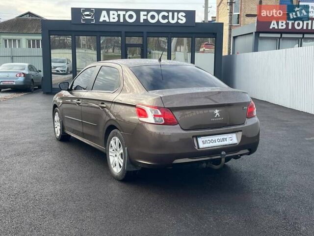 Коричневый Пежо 301, объемом двигателя 1.56 л и пробегом 181 тыс. км за 7990 $, фото 4 на Automoto.ua