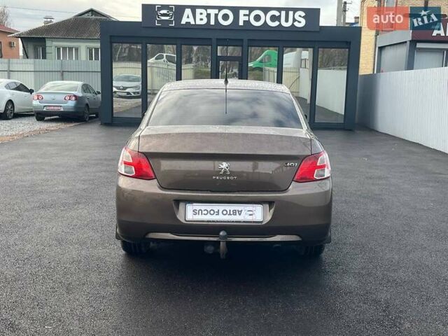 Коричневый Пежо 301, объемом двигателя 1.56 л и пробегом 181 тыс. км за 7990 $, фото 5 на Automoto.ua