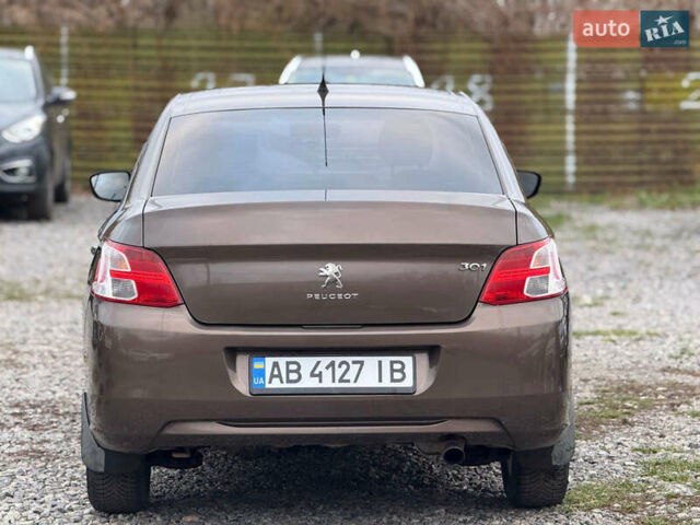 Коричневый Пежо 301, объемом двигателя 1.56 л и пробегом 206 тыс. км за 6700 $, фото 5 на Automoto.ua