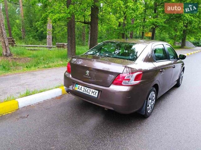 Коричневый Пежо 301, объемом двигателя 1.59 л и пробегом 174 тыс. км за 6500 $, фото 6 на Automoto.ua