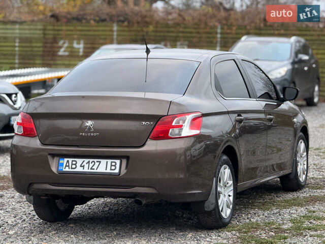 Коричневый Пежо 301, объемом двигателя 1.56 л и пробегом 206 тыс. км за 6700 $, фото 4 на Automoto.ua