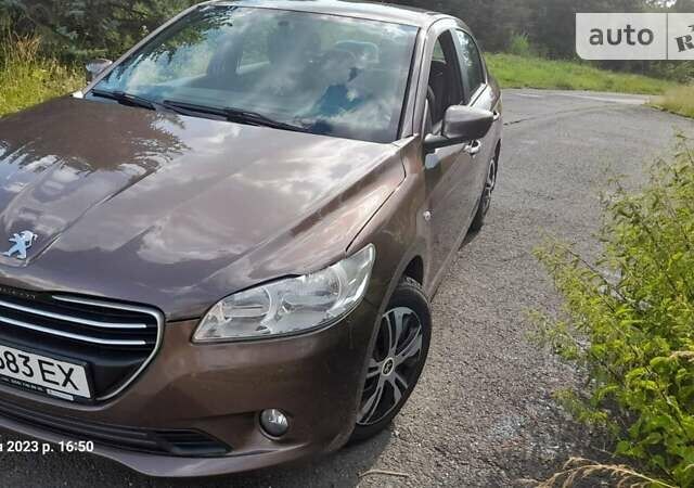 Коричневый Пежо 301, объемом двигателя 1.2 л и пробегом 124 тыс. км за 7500 $, фото 2 на Automoto.ua