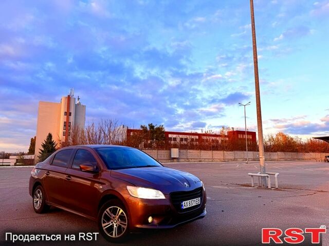 Коричневый Пежо 301, объемом двигателя 1.2 л и пробегом 270 тыс. км за 4500 $, фото 2 на Automoto.ua