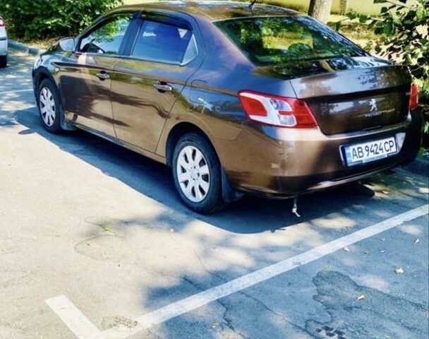 Коричневий Пежо 301, об'ємом двигуна 1.6 л та пробігом 189 тис. км за 6500 $, фото 2 на Automoto.ua