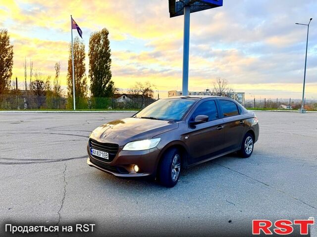 Коричневый Пежо 301, объемом двигателя 1.2 л и пробегом 270 тыс. км за 4500 $, фото 7 на Automoto.ua