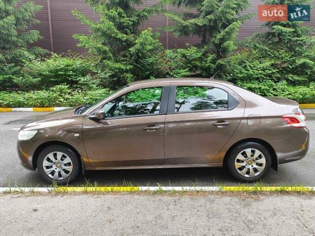 Коричневый Пежо 301, объемом двигателя 1.59 л и пробегом 174 тыс. км за 6500 $, фото 5 на Automoto.ua