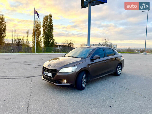 Коричневый Пежо 301, объемом двигателя 1.2 л и пробегом 270 тыс. км за 4500 $, фото 7 на Automoto.ua