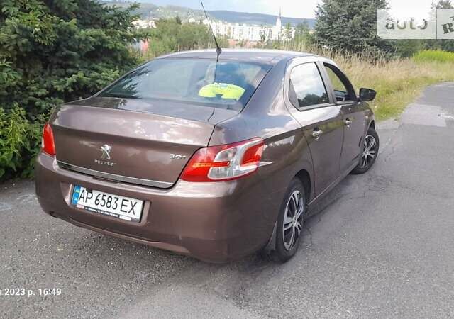 Коричневый Пежо 301, объемом двигателя 1.2 л и пробегом 124 тыс. км за 7500 $, фото 4 на Automoto.ua