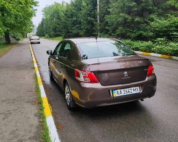 Коричневый Пежо 301, объемом двигателя 1.59 л и пробегом 174 тыс. км за 6500 $, фото 3 на Automoto.ua